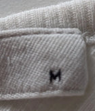 Jac+Jack White Ribbed V-Neck Tank Top - Image 5