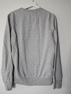 Champion Powerblend Fleece Crewneck Sweatshirt Grey Men's M - Image 4