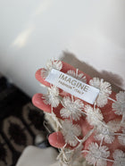 Imagine Fashion Italy Crochet Daisy Shrug White One Size - Image 6