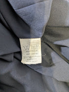Wish The Label Navy Blue Zipper Detail Blazer Jacket AU 12 - Image 5