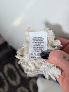 Imagine Fashion Italy Crochet Daisy Shrug White One Size - Image 7