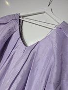 Ginger & Smart Flutter Sleeve Blouse Lavender Women's Size 8 - Image 3