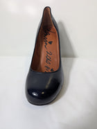 Lanvin Patent Leather High Heel Pumps Black EU 38 - Image 3