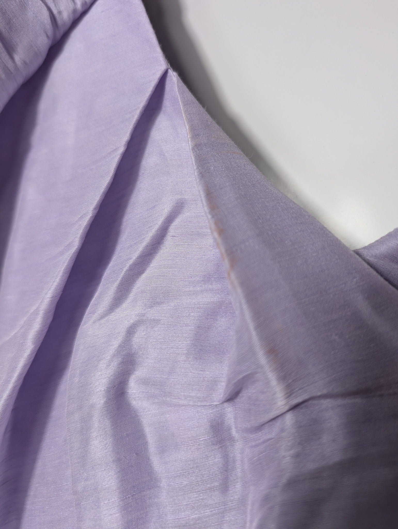 Ginger & Smart Flutter Sleeve Blouse Lavender Women's Size 8 - Image 5