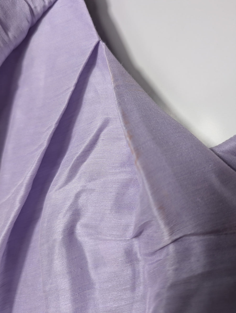 Ginger & Smart Flutter Sleeve Blouse Lavender Women's Size 8 - Image 5