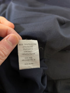 Wish The Label Navy Blue Zipper Detail Blazer Jacket AU 12 - Image 7