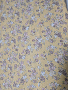 Auguste Floral Tiered Maxi Skirt Yellow AU 4 - Image 3