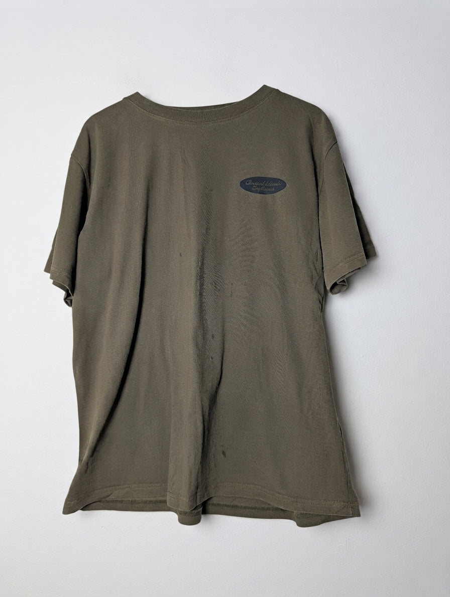Channel Islands Surfboards Graphic T-Shirt Olive Green Men's Large - Image 1