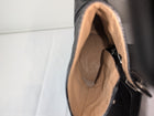 Proenza Schouler Black Leather Platform Ankle Boots - Image 7