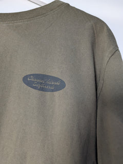 Channel Islands Surfboards Graphic T-Shirt Olive Green Men's Large - Image 2