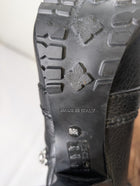 Proenza Schouler Black Leather Platform Ankle Boots - Image 8