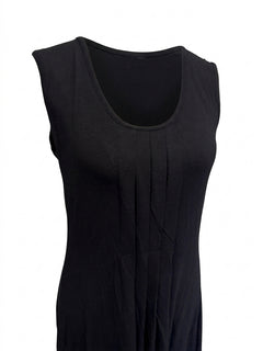 Paula Ryan Black Sleeveless Scoop Neck Dress Size M - Image 1