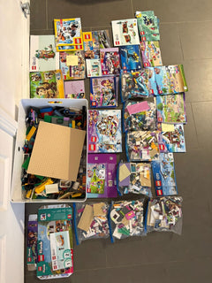 Large Collection of LEGO Friends and City Building Sets with Manuals - Image 9