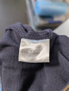 Basler Weekend Wool and Suede Zip-Up Jacket Navy EU 38 UK 12 - Image 9