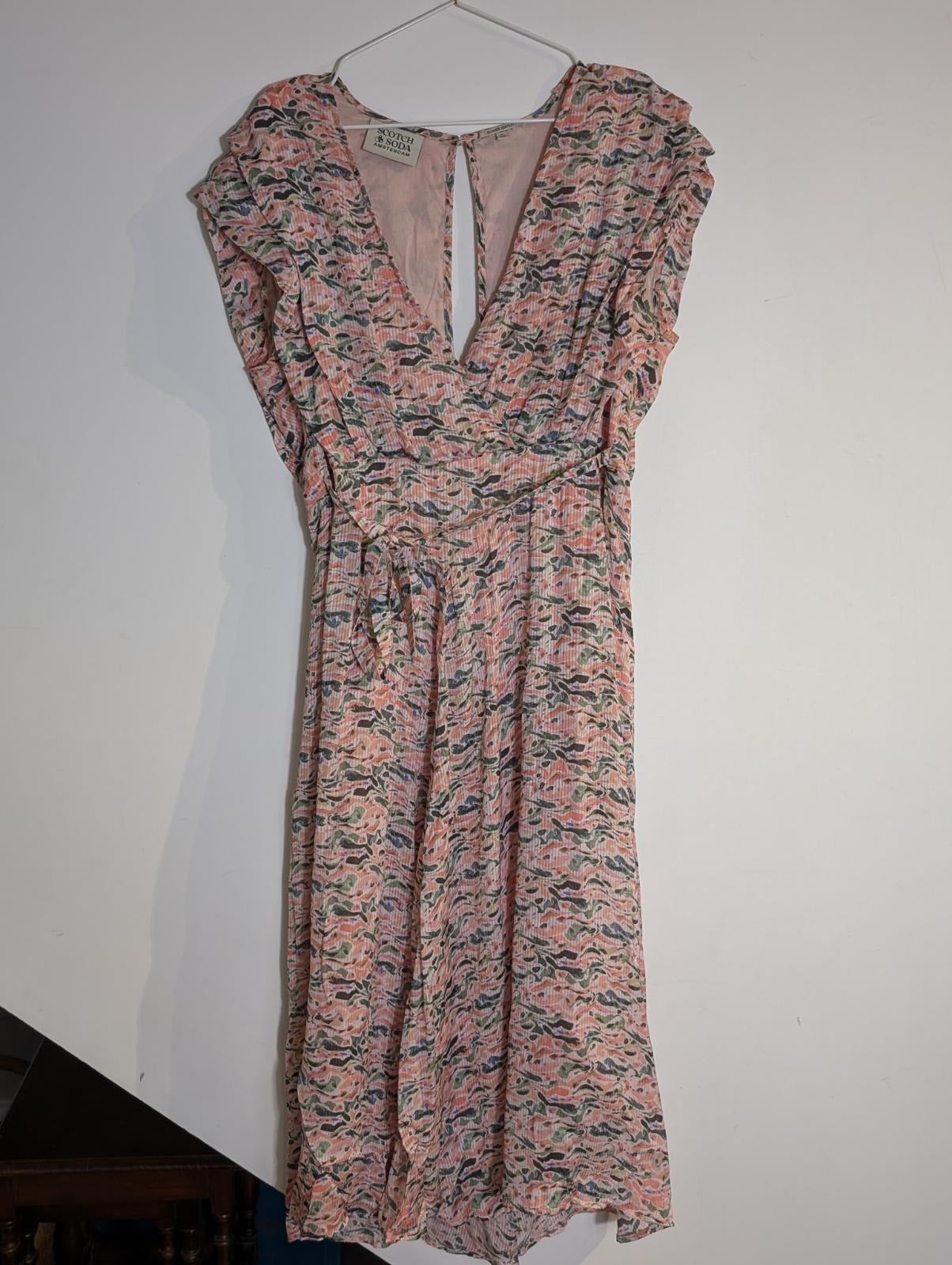 Scotch & Soda Amsterdam Floral Print Dress - Summer Edition XL - Image 1