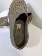 Native Shoes Jefferson Slip-On Kids Olive Green Water Shoes - Image 4