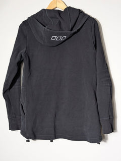 Lorna Jane Zip-Up Hoodie Black Women's Size S - Image 9