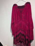 Spell & The Gypsy Collective Desert Rose Maxi Dress - Pink Boho Print - Image 9