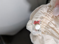 Callore Vintage Floral Embroidered Peplum Blouse Cream - Image 9