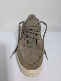 Nike Air Force 1 Sage Low Olive Suede Women's US 7 - Image 9