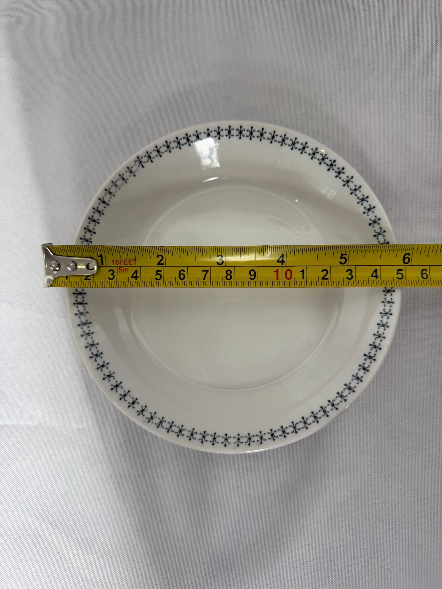 Vintage Arabia Finland Emilia Tea Cup & Saucer Set - 8 Piece Collection - Image 9