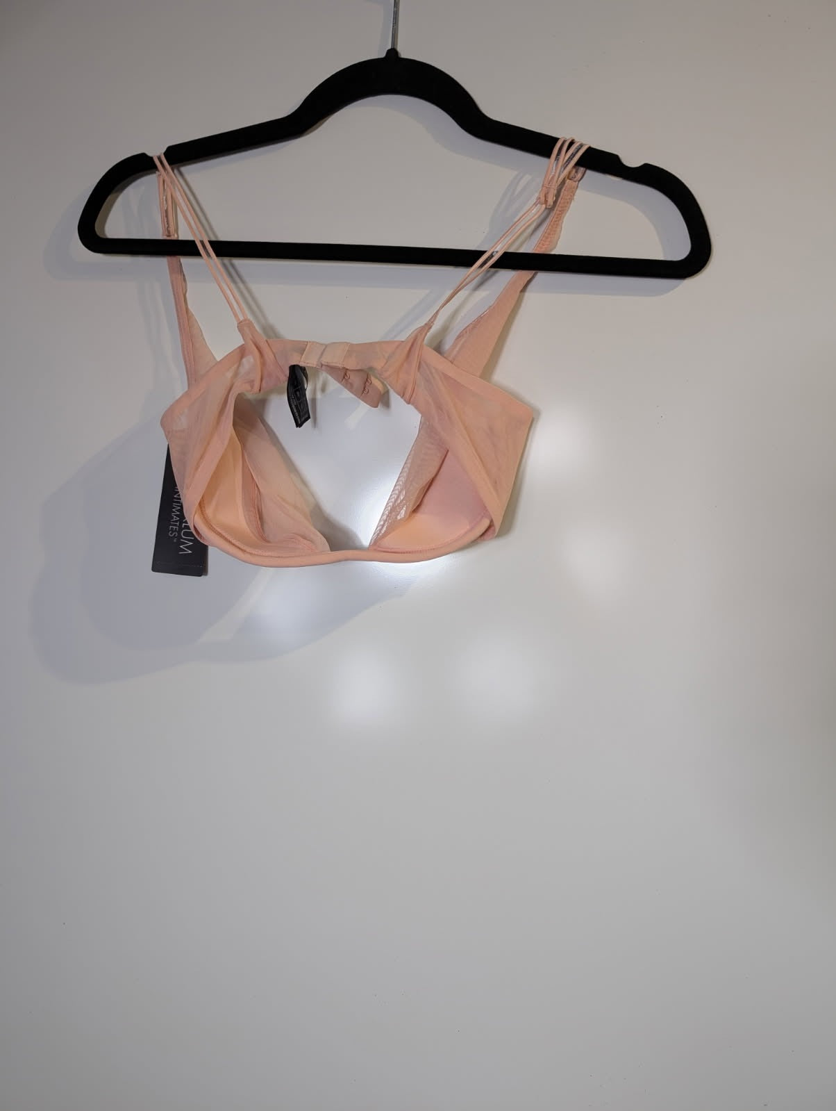 Heidi Klum Intimates An Angel Kiss 1/4 Cup Bra Evening Sand AU 12A - Image 4
