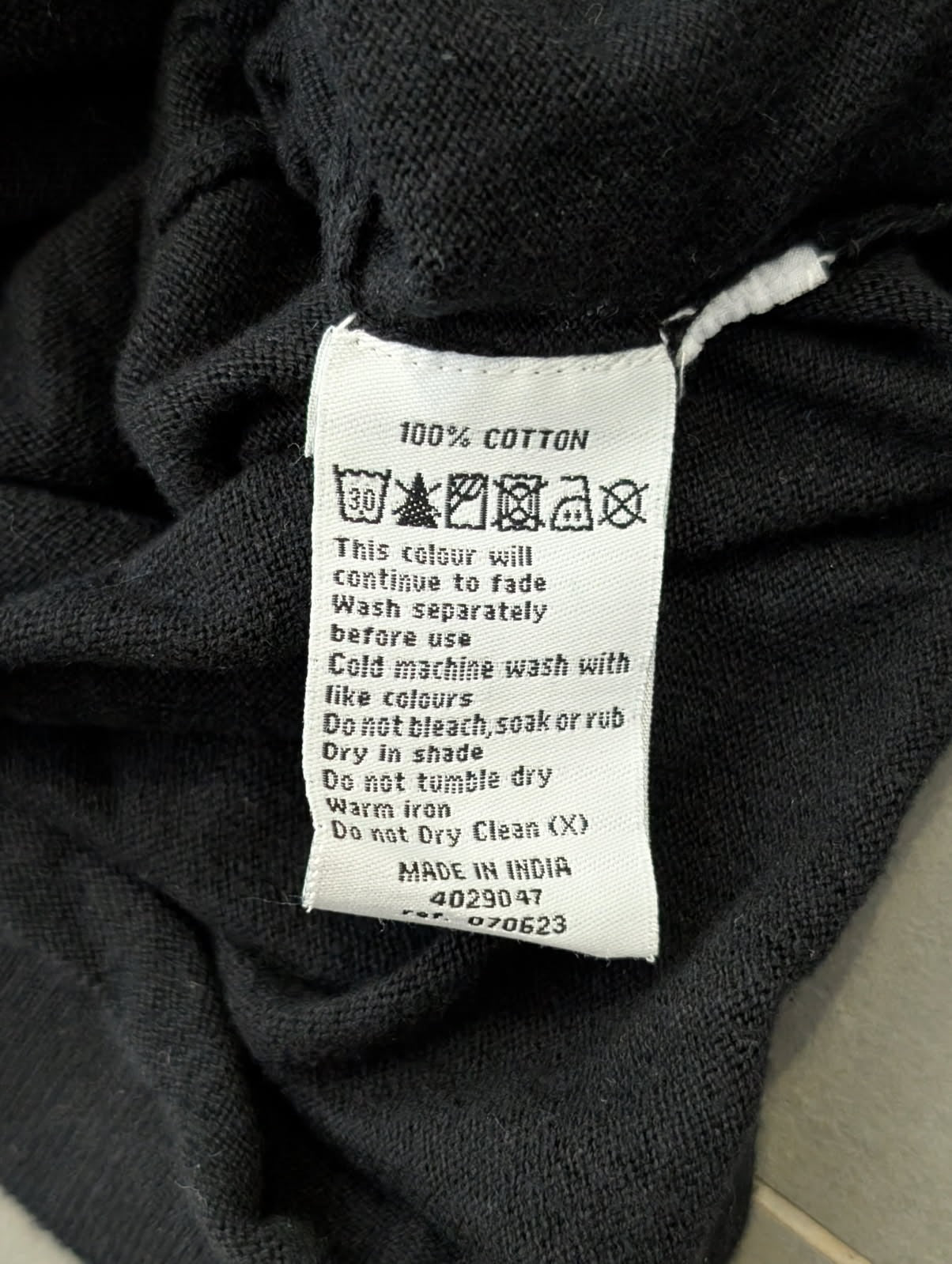 Silent Theory Black Polo Shirt - Men's Size Small - Image 9