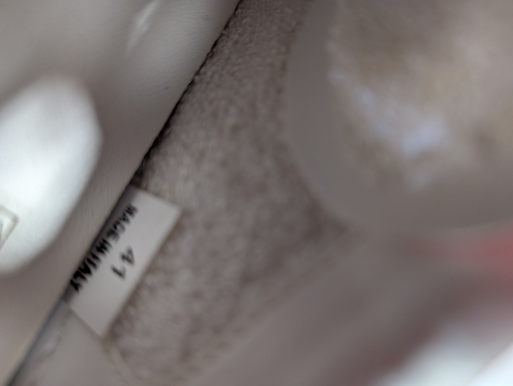 Stella McCartney 2001 Sneakers White Leather EU 41 - Image 9