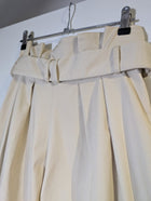 Anna Quan Emmett Wide-Leg Trousers Beige Size 8 - Image 9