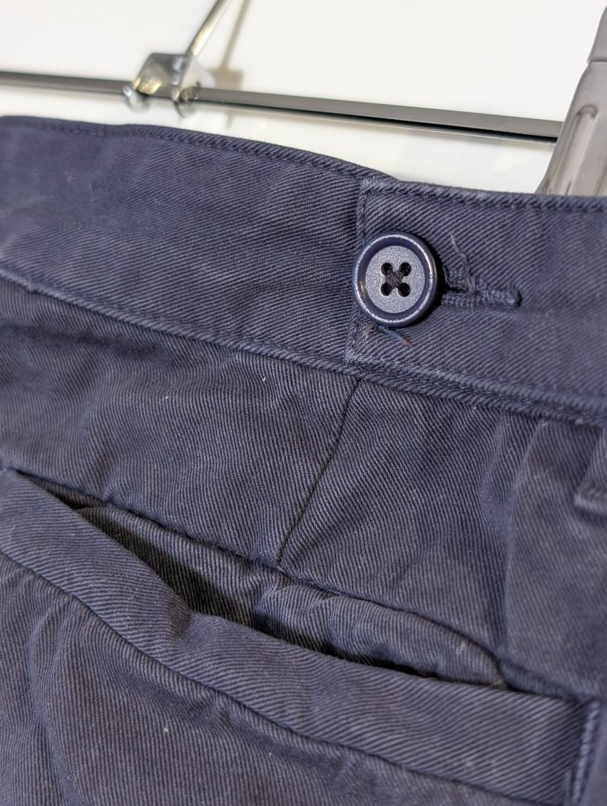 Jac+Jack Men's Casual Chino Pants - Dark Grey Size 30 - Image 9