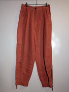 Veronika Maine Trousers Rust Orange Size 8 - Image 9