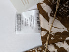 Scanlan Theodore Butterfly Dragon Bralette Chocolate Linen Size 10 - Image 9