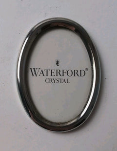 Waterford Crystal Lismore Oval Picture Frame - Signature Cut Crystal - Image 9