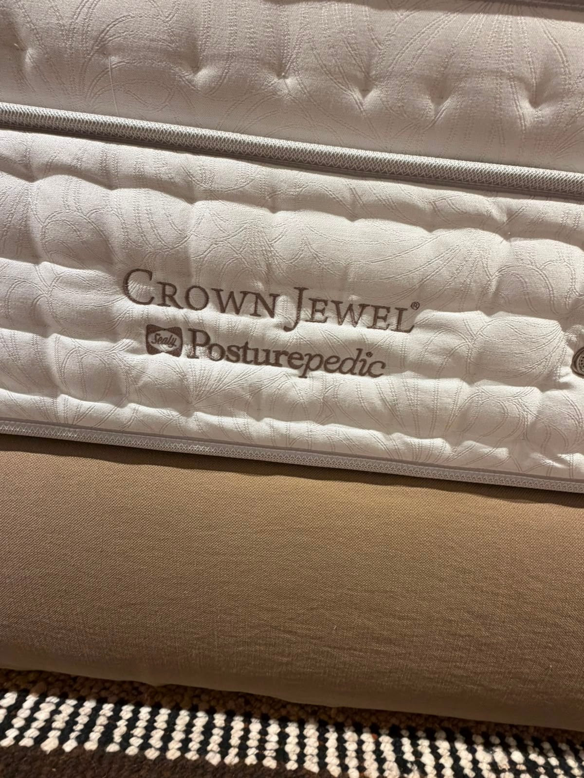 Sealy Posturepedic Crown Jewel Queen Mattress Plush Comfort - Image 9