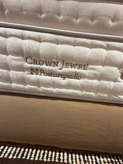 Sealy Posturepedic Crown Jewel Queen Mattress Plush Comfort - Image 9