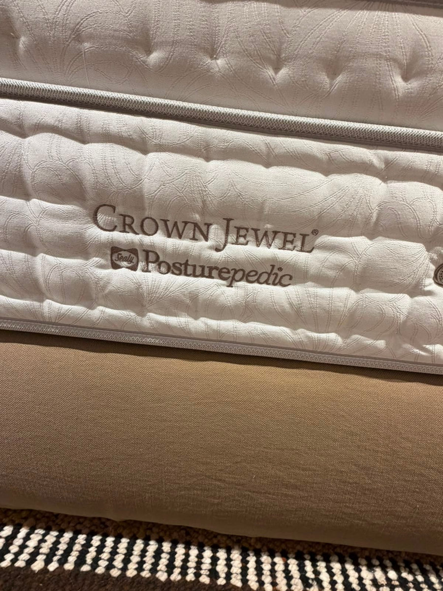 Sealy Posturepedic Crown Jewel Queen Mattress Plush Comfort - Image 9