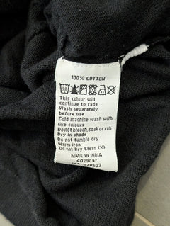 Silent Theory Black Polo Shirt - Men's Size Small - Image 9