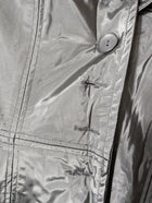 ICE Collection Vintage Nylon Button-Up Jacket Black Size S - Image 2