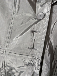 ICE Collection Vintage Nylon Button-Up Jacket Black Size S - Image 2