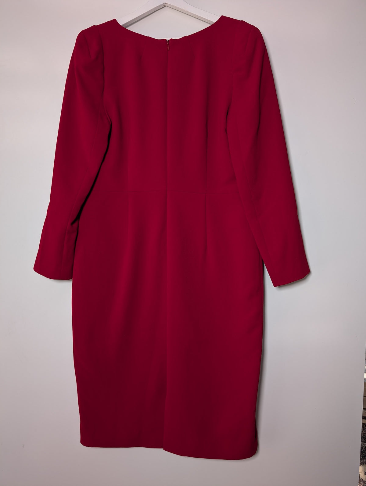 Trelise Cooper Sheath Dress Red Size 14 - Image 4