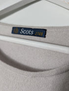 Scots 1748 Crew Neck Sweater Beige XL - Image 3
