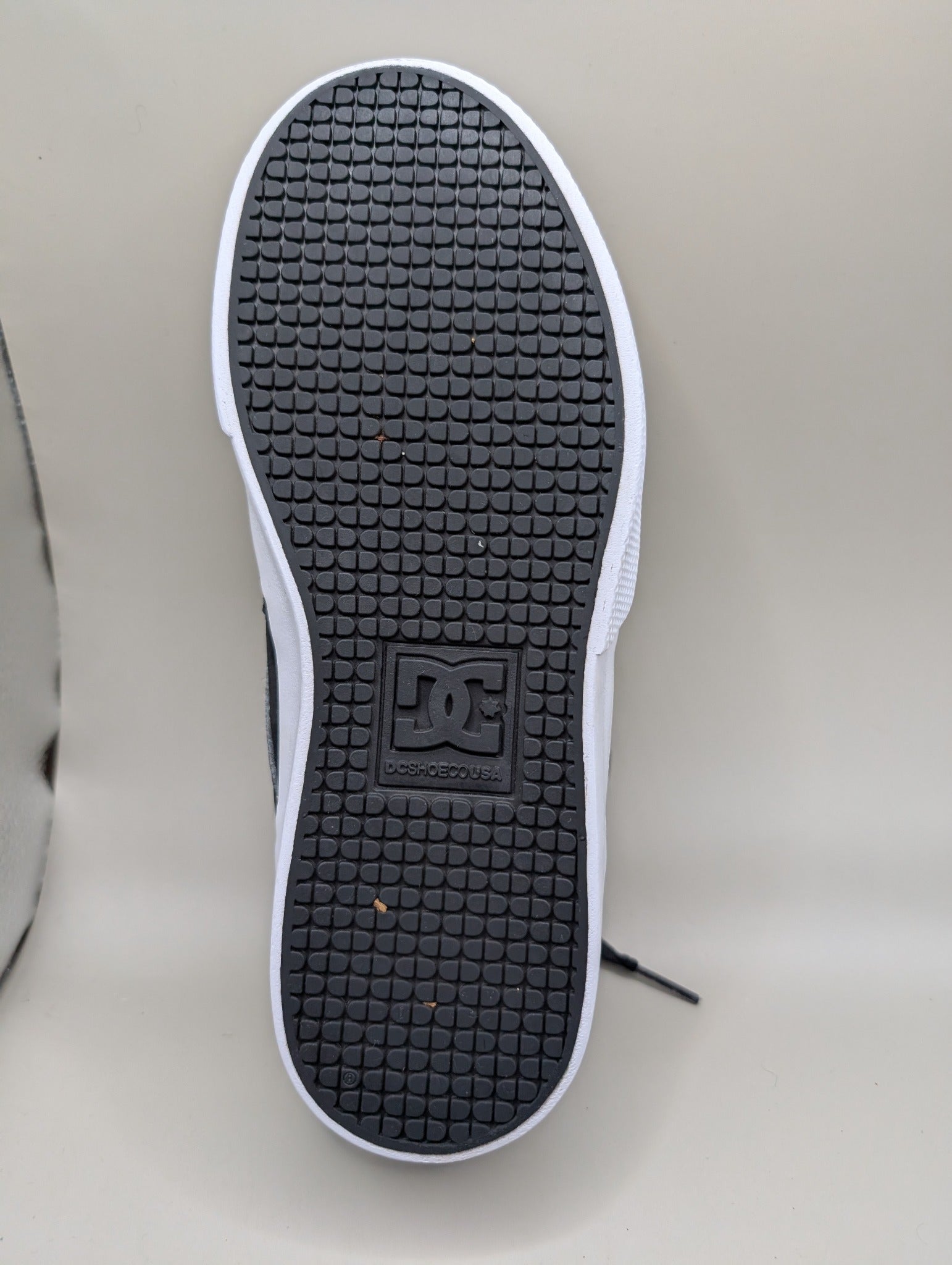 DC Shoes Kalis Vulc Youth Sneakers Black US 5 - Image 9