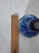 Ogishi Mizuno Studio Glass Perfume Bottle Art Glass Signed Murano Style  - Image 10
