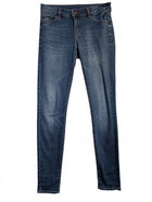 Witchery Mid-Rise Skinny Jeans Blue Denim Women's Size 12 - Image 1