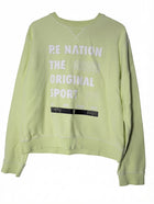 P.E Nation The Original Sport Sweatshirt Light Green Size M - Image 1