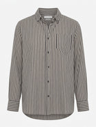 Isabel Marant Étoile Striped Button-Down Shirt - Size 36 - Image 1