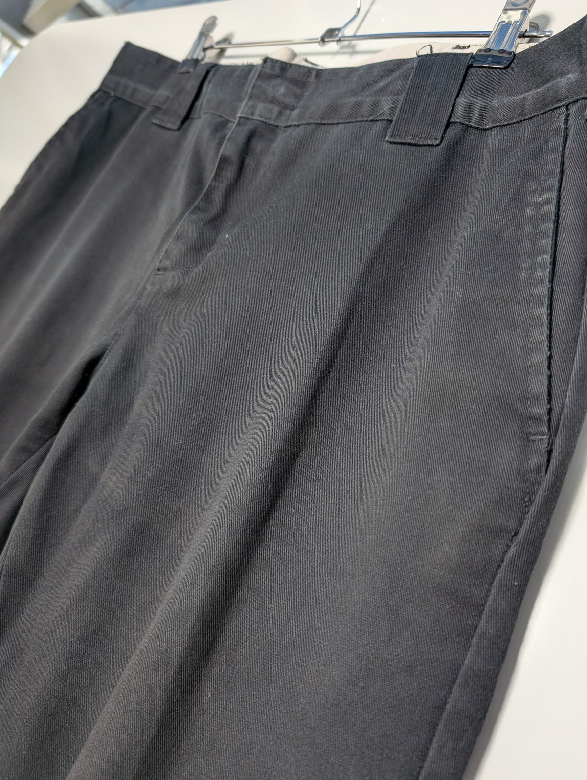 Dickies 874 Original Fit Work Pants Dark Grey Men's W32 - Image 2