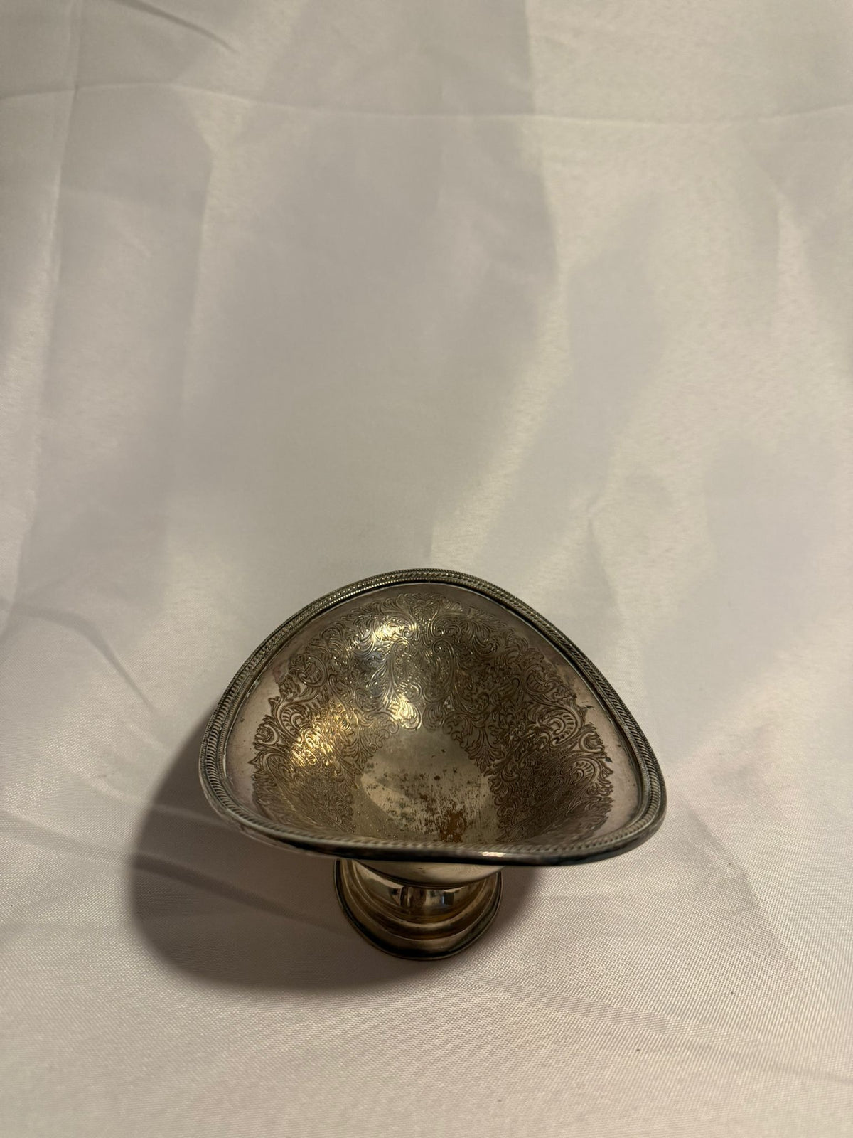 Hardy Bros Ltd Silver Plated Footed Bowl Vintage Reproduction - Image 9