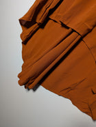 Mister Zimi Sleeveless High-Low Blouse Rust Orange Size 14 - Image 2
