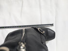 Proenza Schouler Black Leather Platform Ankle Boots - Image 9